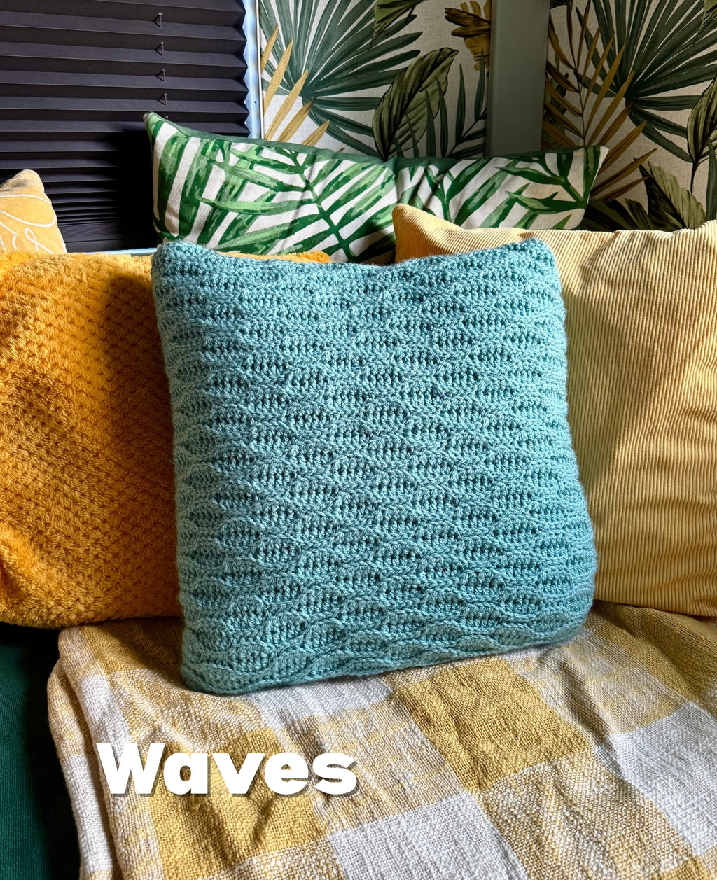 Pattered Pillows (Case)