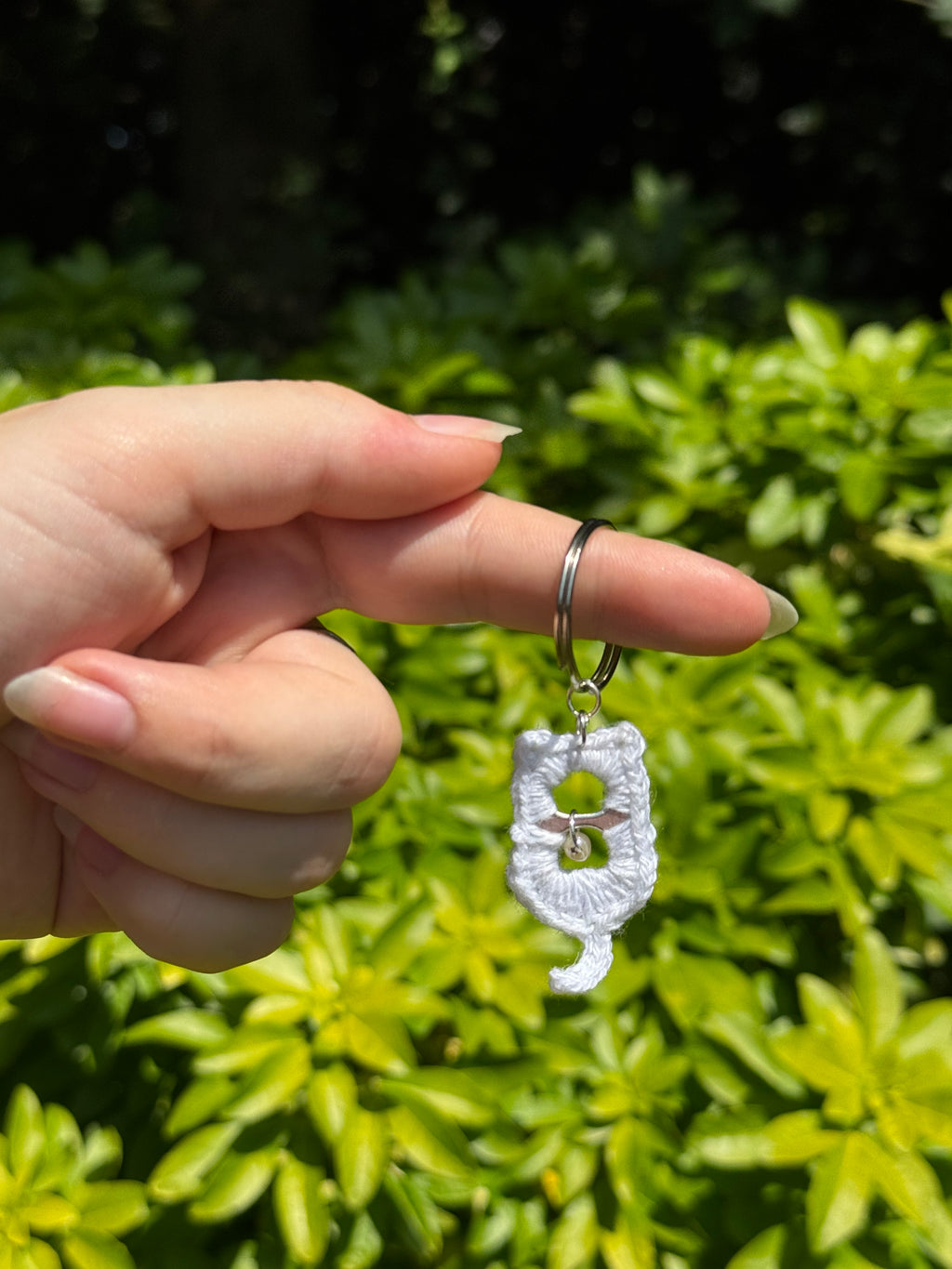 Cat Pull Tab Keychain