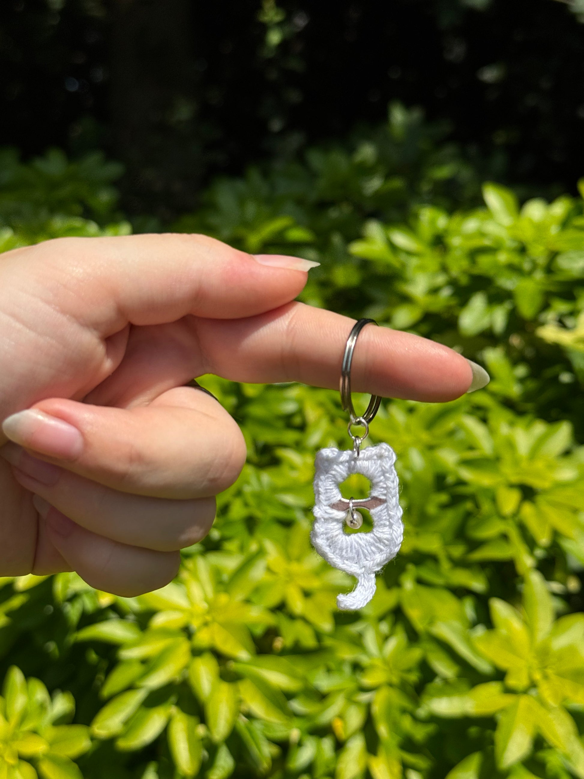 Cat Pull Tab Keychain