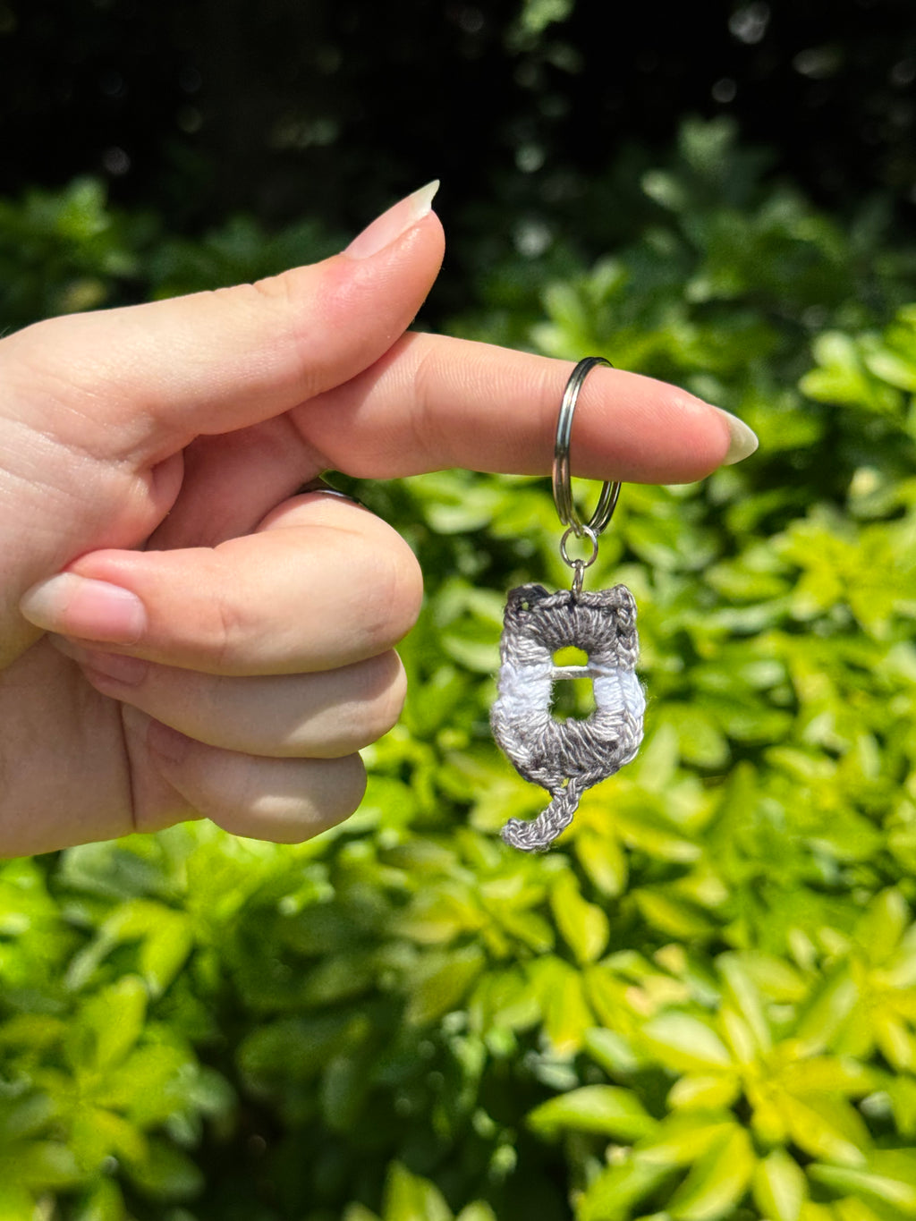 Cat Pull Tab Keychain