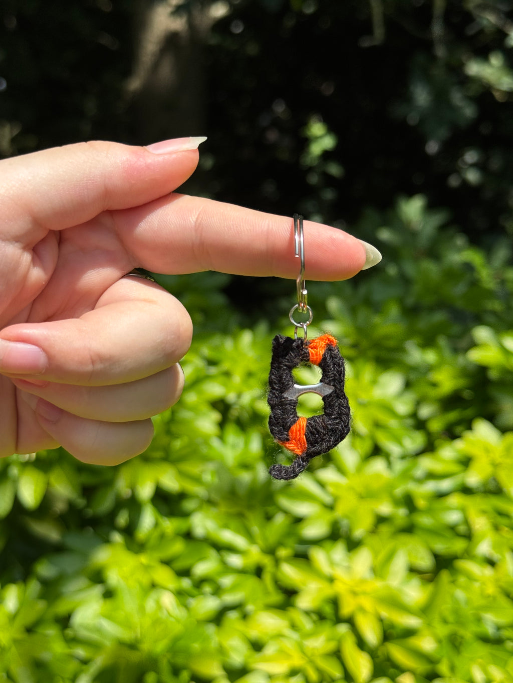 Cat Pull Tab Keychain