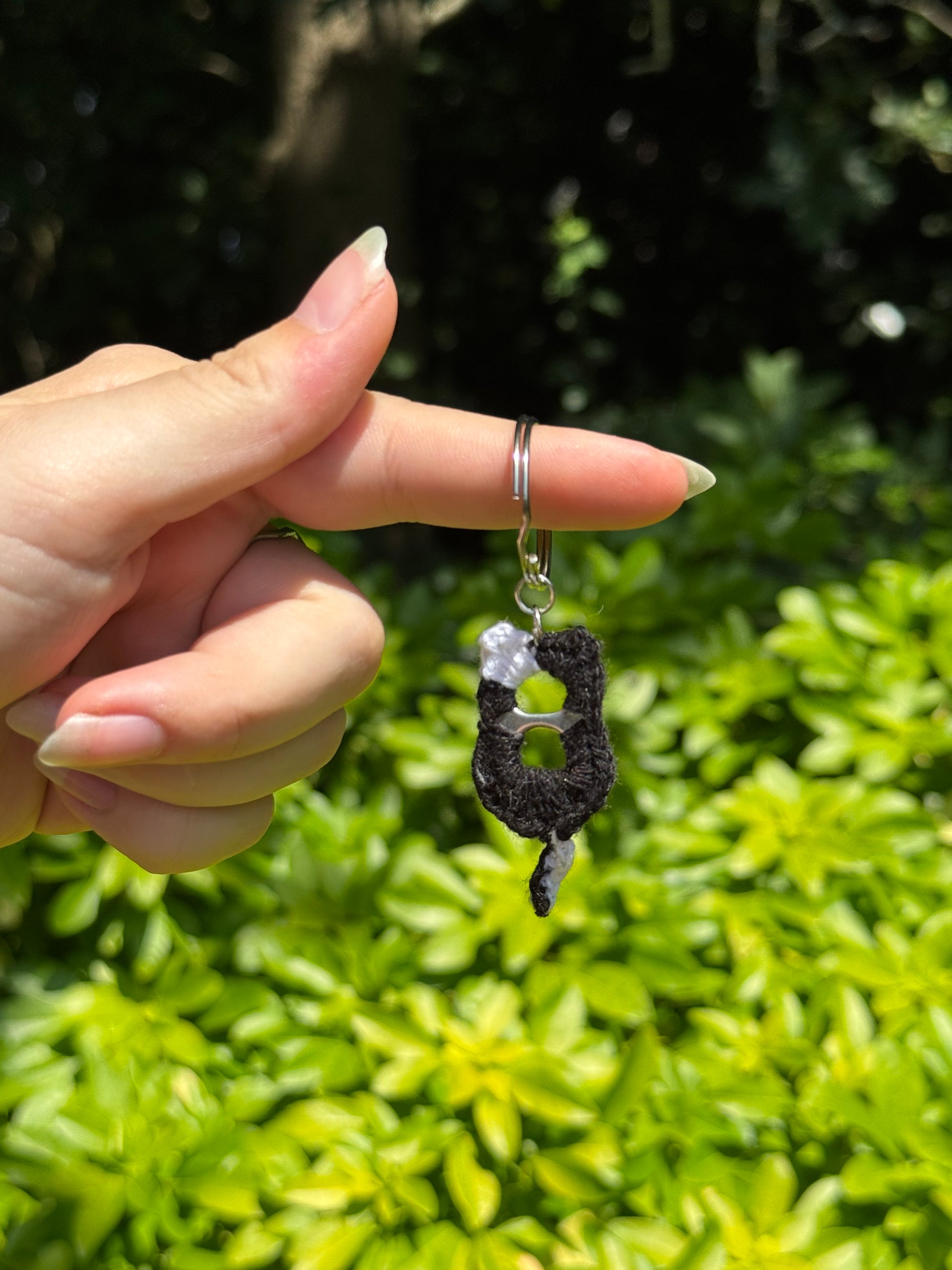 Cat Pull Tab Keychain