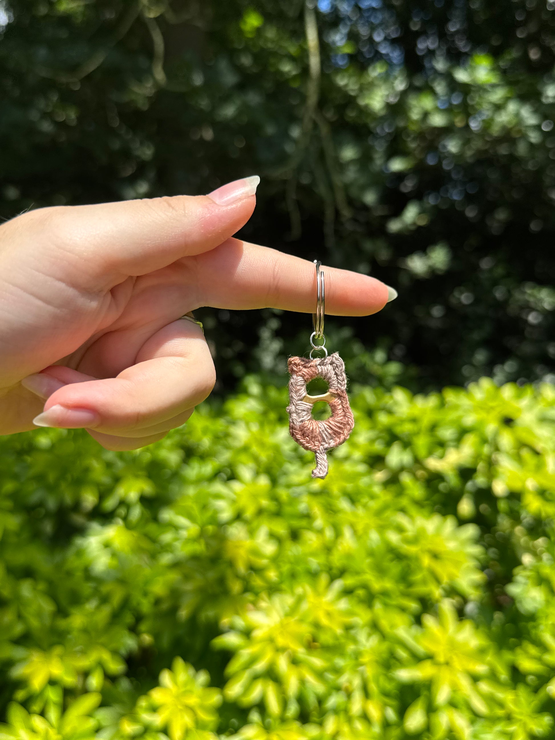 Cat Pull Tab Keychain