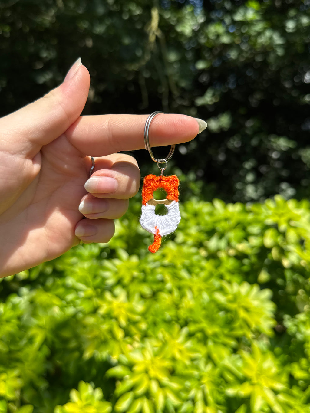 Cat Pull Tab Keychain