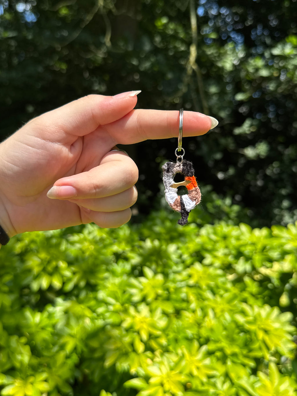 Cat Pull Tab Keychain