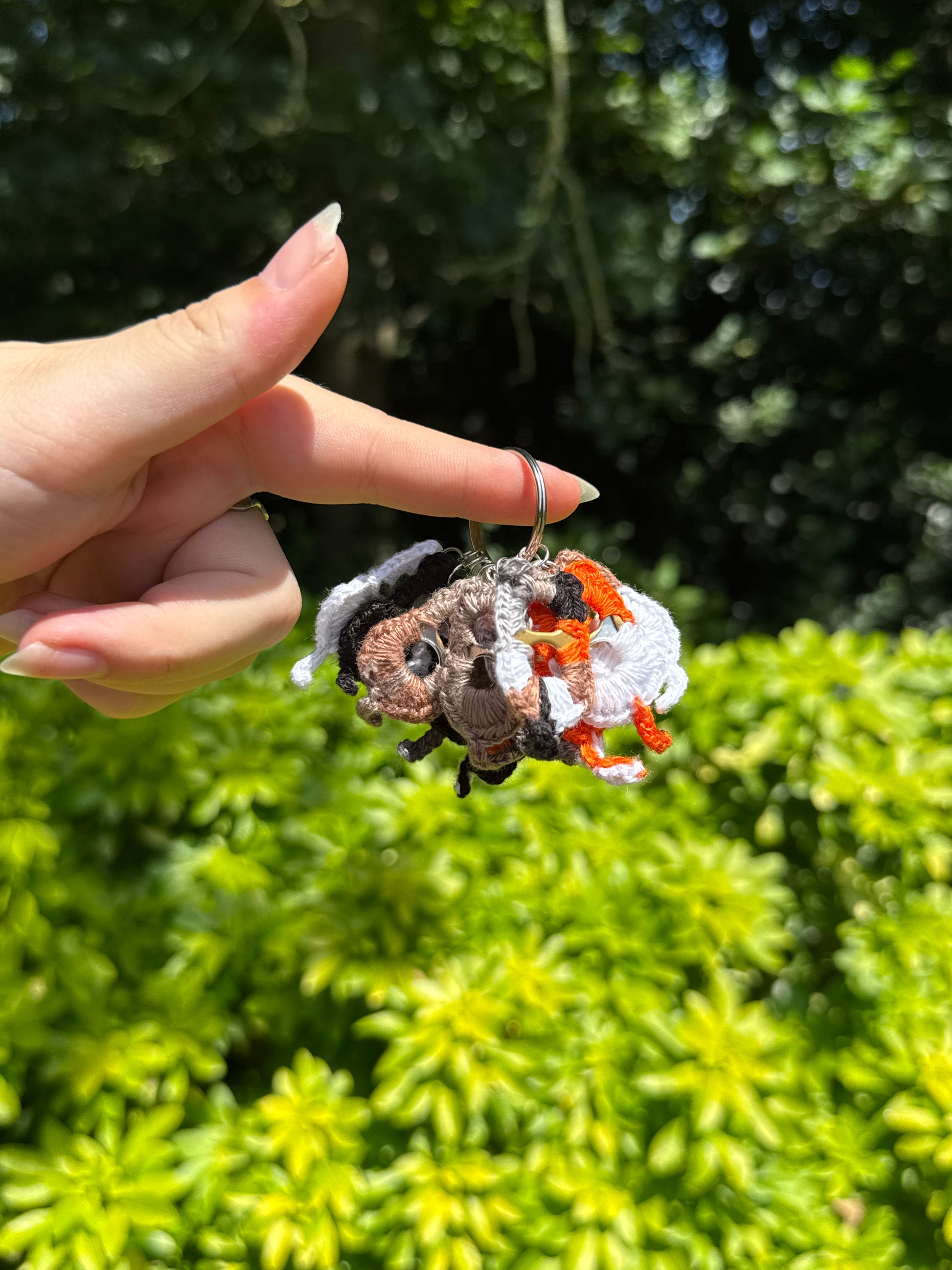 Cat Pull Tab Keychain