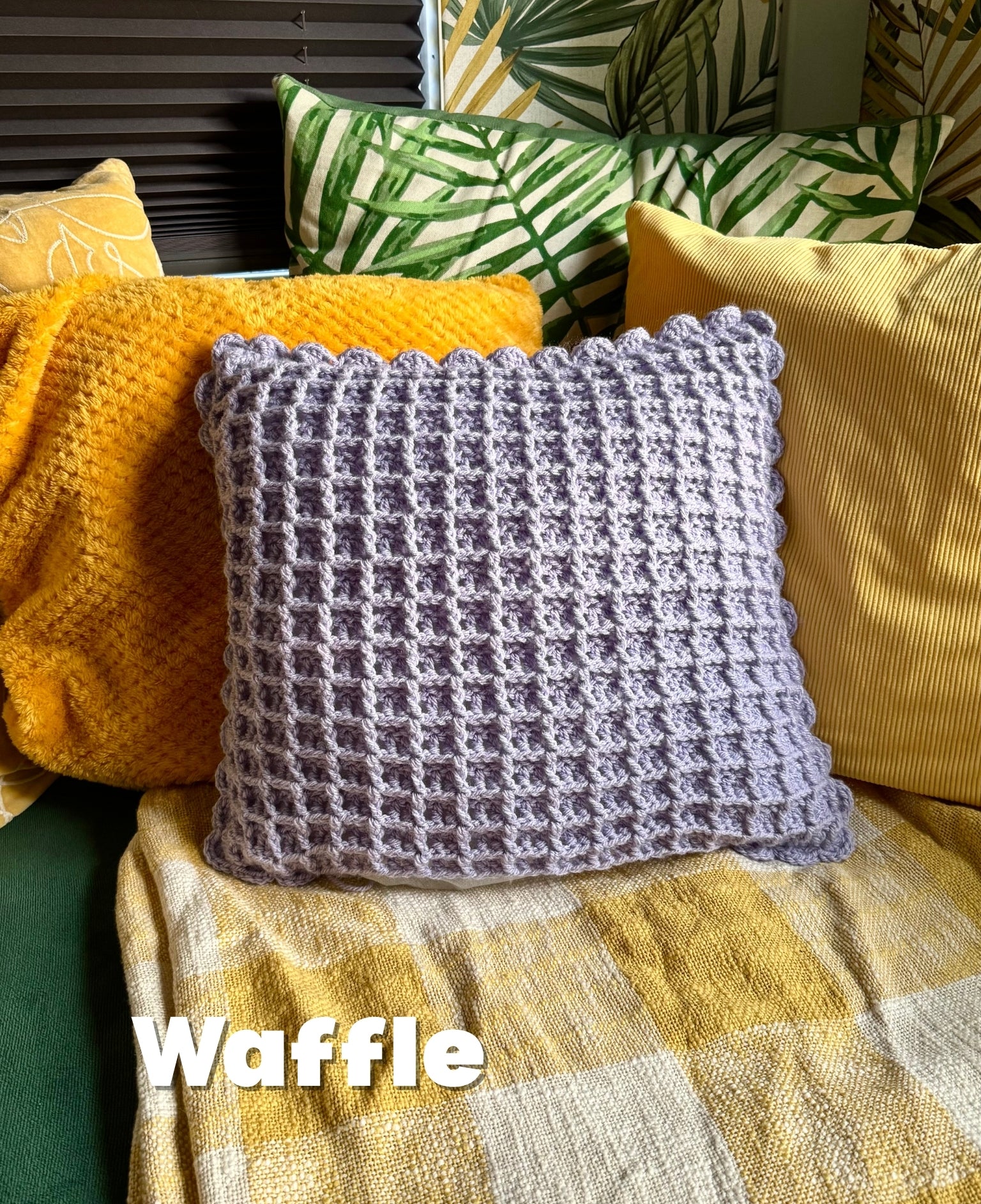 Pattered Pillows (Case)