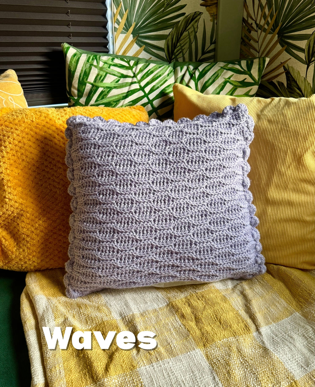 Pattered Pillows (Case)