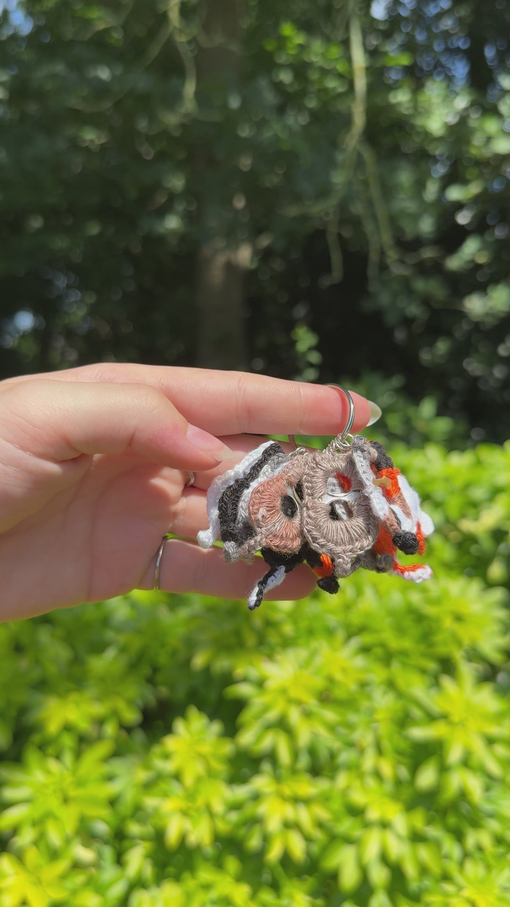 Cat Pull Tab Keychain